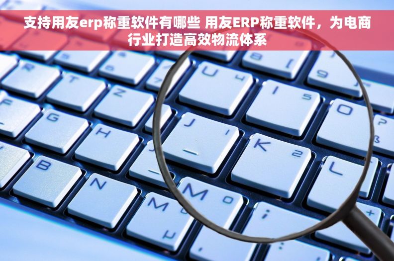 支持用友erp称重软件有哪些 用友ERP称重软件，为电商行业打造高效物流体系