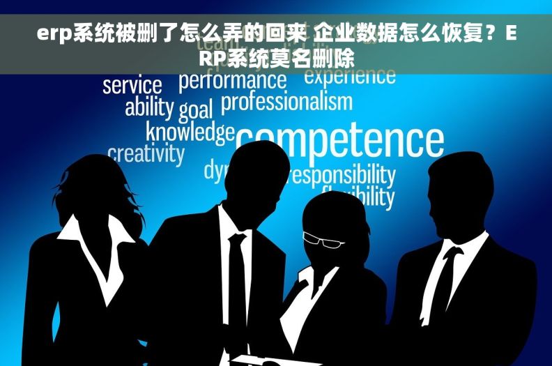 erp系统被删了怎么弄的回来 企业数据怎么恢复？ERP系统莫名删除