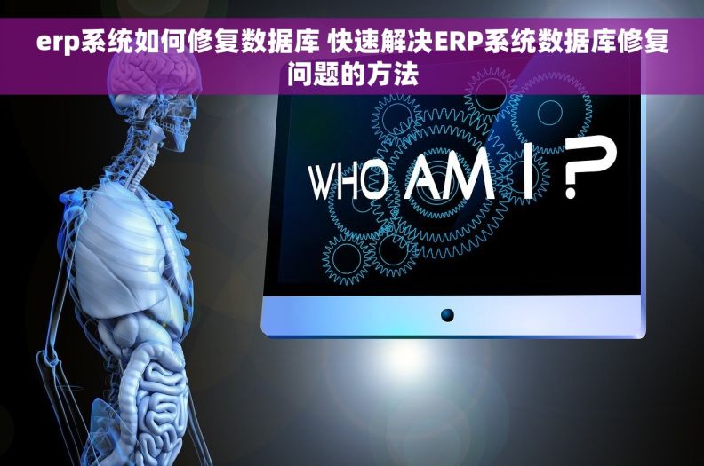 erp系统如何修复数据库 快速解决ERP系统数据库修复问题的方法