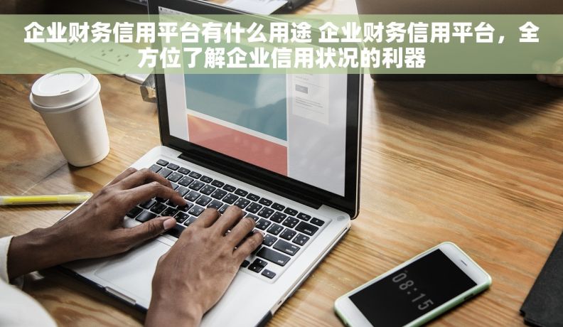 企业财务信用平台有什么用途 企业财务信用平台，全方位了解企业信用状况的利器