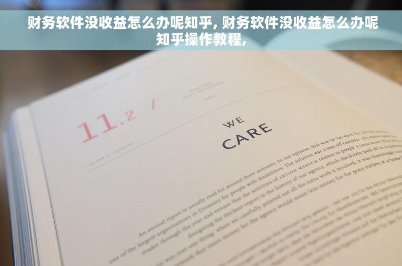  财务软件没收益怎么办呢知乎, 财务软件没收益怎么办呢知乎操作教程,