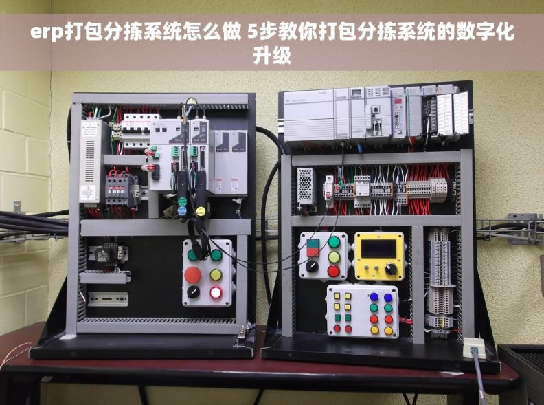 erp打包分拣系统怎么做 5步教你打包分拣系统的数字化升级
