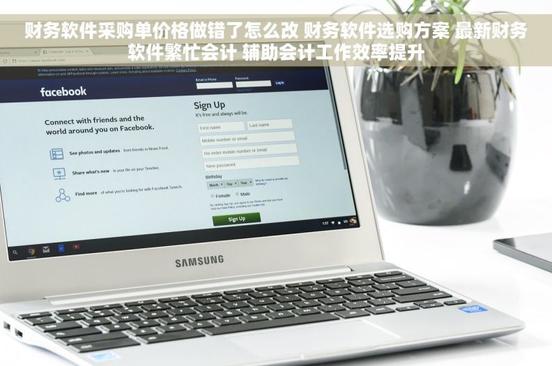 财务软件采购单价格做错了怎么改 财务软件选购方案 最新财务软件繁忙会计 辅助会计工作效率提升
