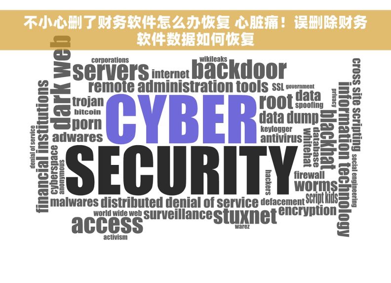 不小心删了财务软件怎么办恢复 心脏痛！误删除财务软件数据如何恢复