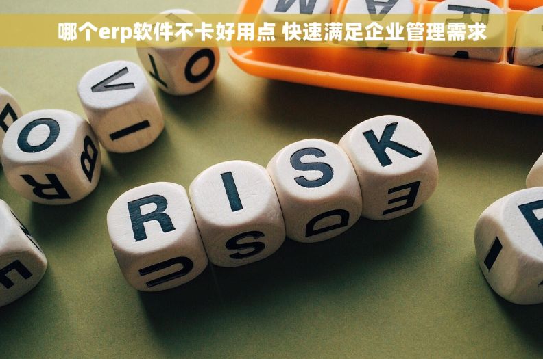 哪个erp软件不卡好用点 快速满足企业管理需求