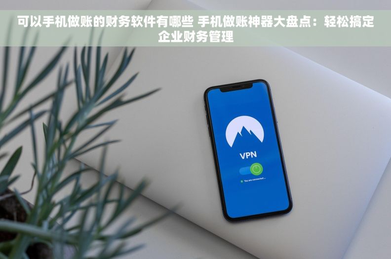 可以手机做账的财务软件有哪些 手机做账神器大盘点：轻松搞定企业财务管理