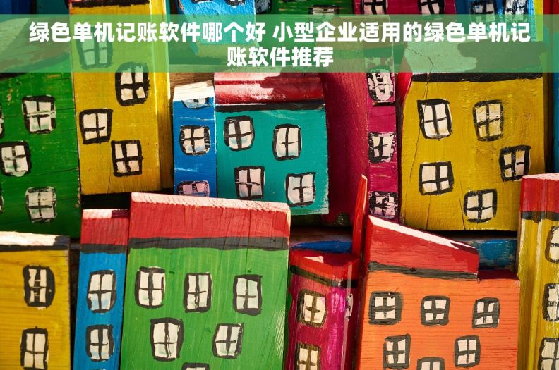 绿色单机记账软件哪个好 小型企业适用的绿色单机记账软件推荐