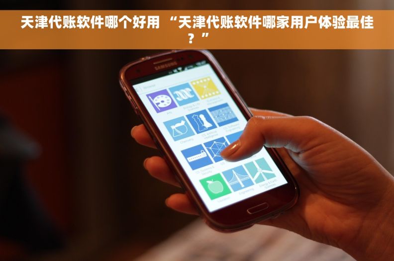 天津代账软件哪个好用 “天津代账软件哪家用户体验最佳？”