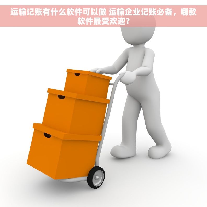 运输记账有什么软件可以做 运输企业记账必备，哪款软件最受欢迎？