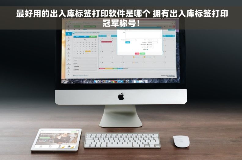  最好用的出入库标签打印软件是哪个 拥有出入库标签打印冠军称号！