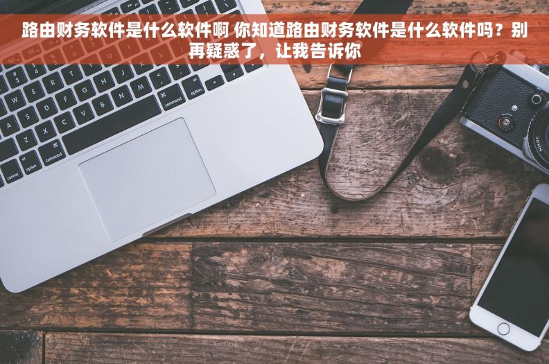 路由财务软件是什么软件啊 你知道路由财务软件是什么软件吗？别再疑惑了，让我告诉你