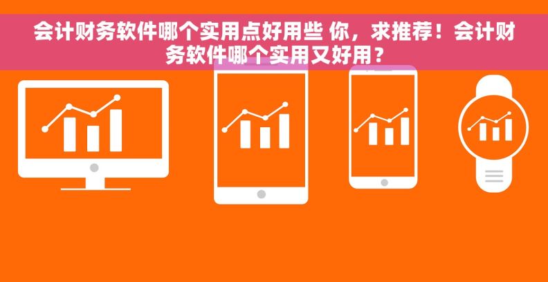 会计财务软件哪个实用点好用些 你，求推荐！会计财务软件哪个实用又好用？