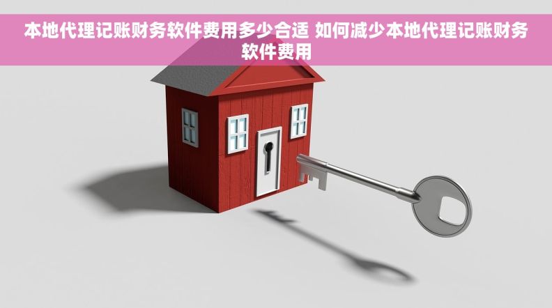 本地代理记账财务软件费用多少合适 如何减少本地代理记账财务软件费用