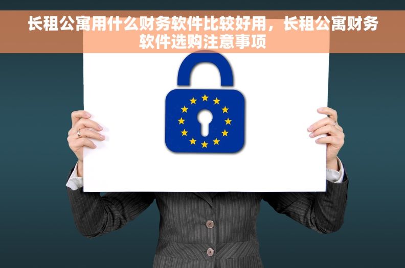 长租公寓用什么财务软件比较好用，长租公寓财务软件选购注意事项
