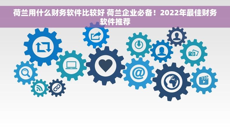 荷兰用什么财务软件比较好 荷兰企业必备！2022年最佳财务软件推荐