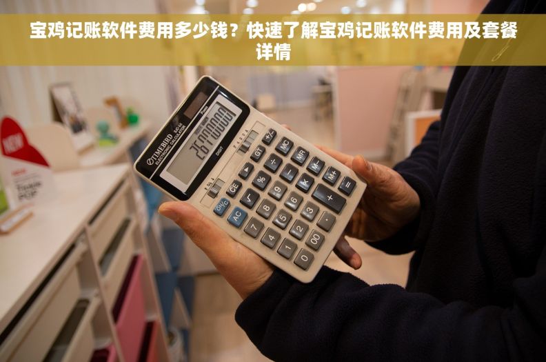 宝鸡记账软件费用多少钱？快速了解宝鸡记账软件费用及套餐详情