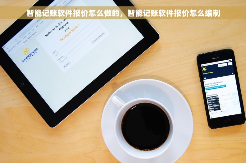 智能记账软件报价怎么做的，智能记账软件报价怎么编制