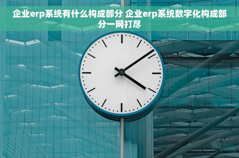 企业erp系统有什么构成部分 企业erp系统数字化构成部分一网打尽