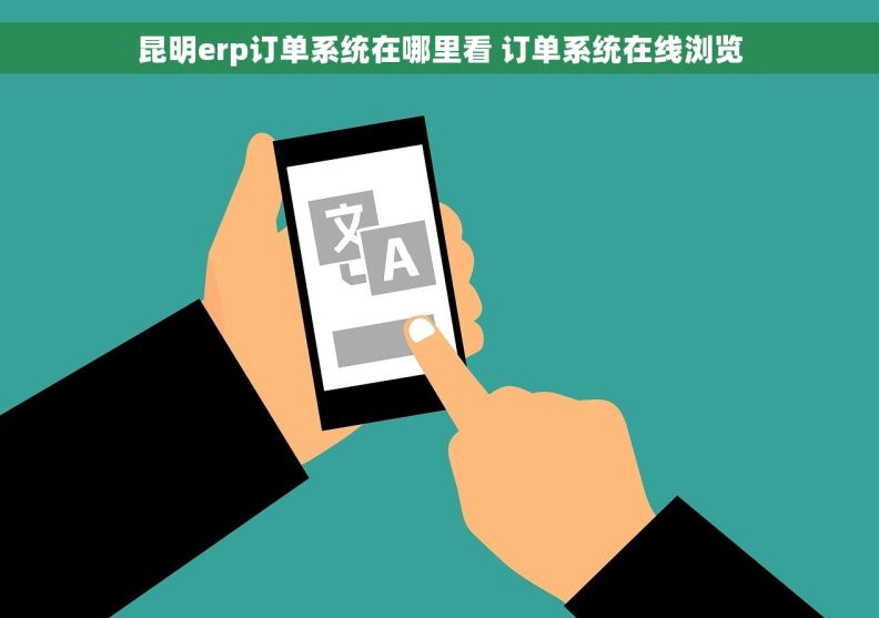 昆明erp订单系统在哪里看 订单系统在线浏览