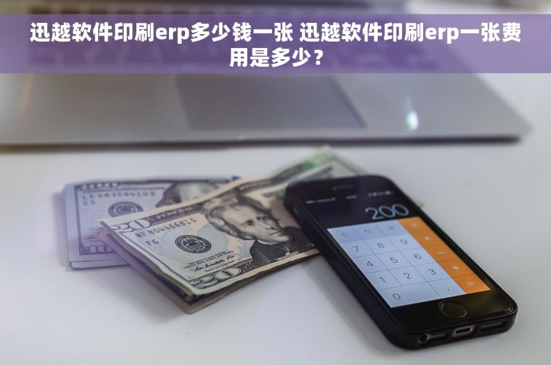 迅越软件印刷erp多少钱一张 迅越软件印刷erp一张费用是多少？