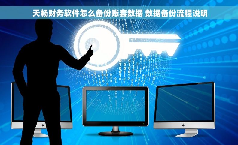  天畅财务软件怎么备份账套数据 数据备份流程说明