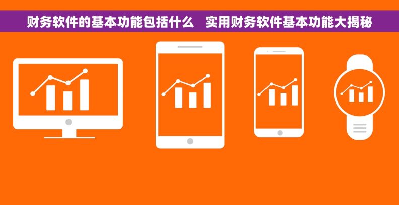 财务软件的基本功能包括什么   实用财务软件基本功能大揭秘