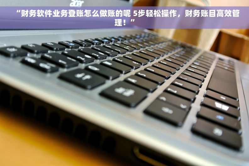 “财务软件业务登账怎么做账的呢 5步轻松操作，财务账目高效管理！”