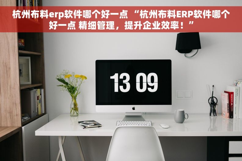 杭州布料erp软件哪个好一点 “杭州布料ERP软件哪个好一点 精细管理，提升企业效率！”