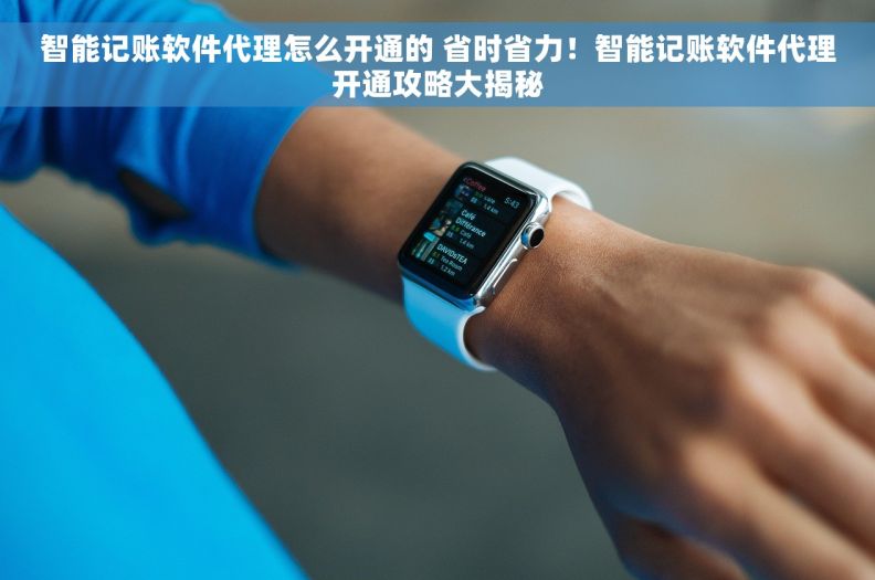 智能记账软件代理怎么开通的 省时省力！智能记账软件代理开通攻略大揭秘