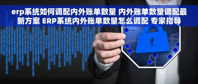 erp系统如何调配内外账单数量 内外账单数量调配最新方案 ERP系统内外账单数量怎么调配 专家指导