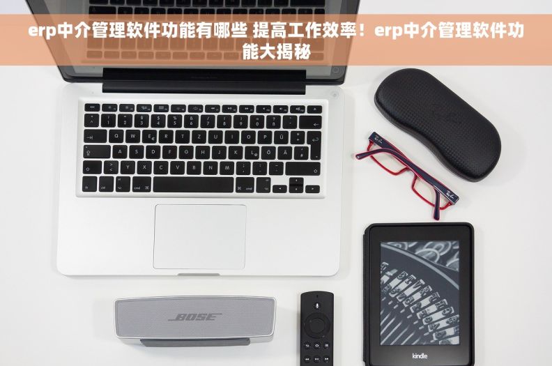 erp中介管理软件功能有哪些 提高工作效率！erp中介管理软件功能大揭秘