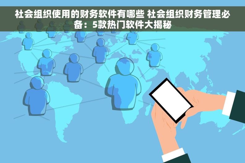 社会组织使用的财务软件有哪些 社会组织财务管理必备：5款热门软件大揭秘