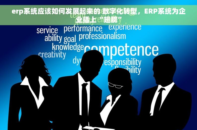 erp系统应该如何发展起来的 数字化转型，ERP系统为企业插上“翅膀”