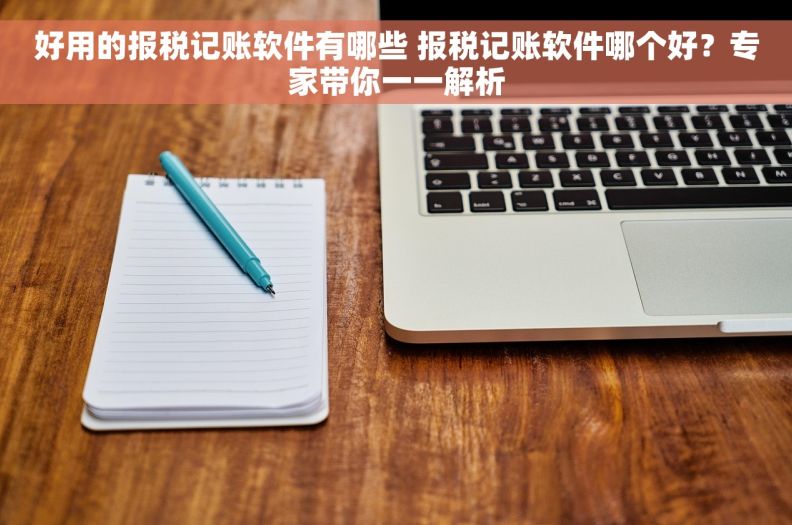 好用的报税记账软件有哪些 报税记账软件哪个好？专家带你一一解析