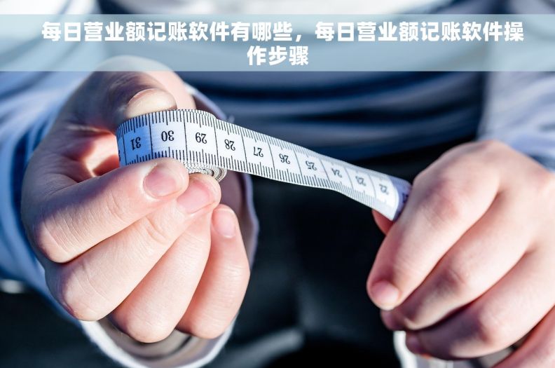   每日营业额记账软件有哪些，每日营业额记账软件操作步骤