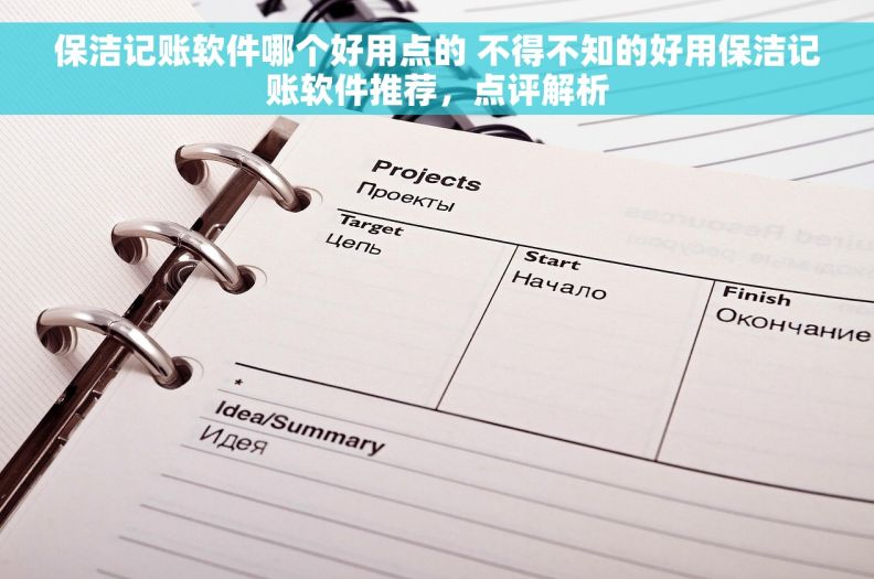 保洁记账软件哪个好用点的 不得不知的好用保洁记账软件推荐，点评解析