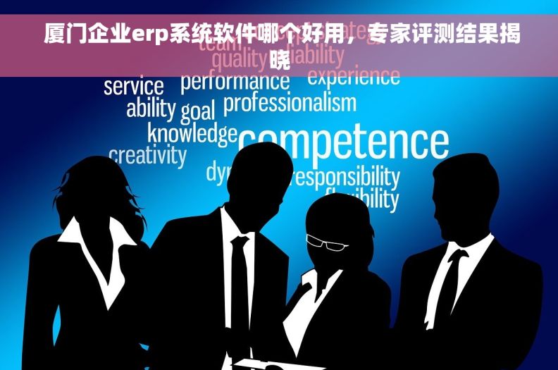  厦门企业erp系统软件哪个好用，专家评测结果揭晓