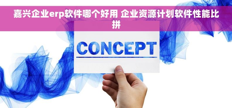 嘉兴企业erp软件哪个好用 企业资源计划软件性能比拼