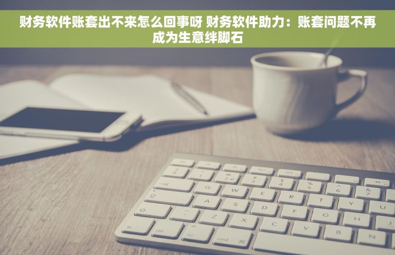 财务软件账套出不来怎么回事呀 财务软件助力：账套问题不再成为生意绊脚石
