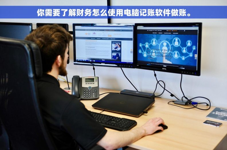 你需要了解财务怎么使用电脑记账软件做账。