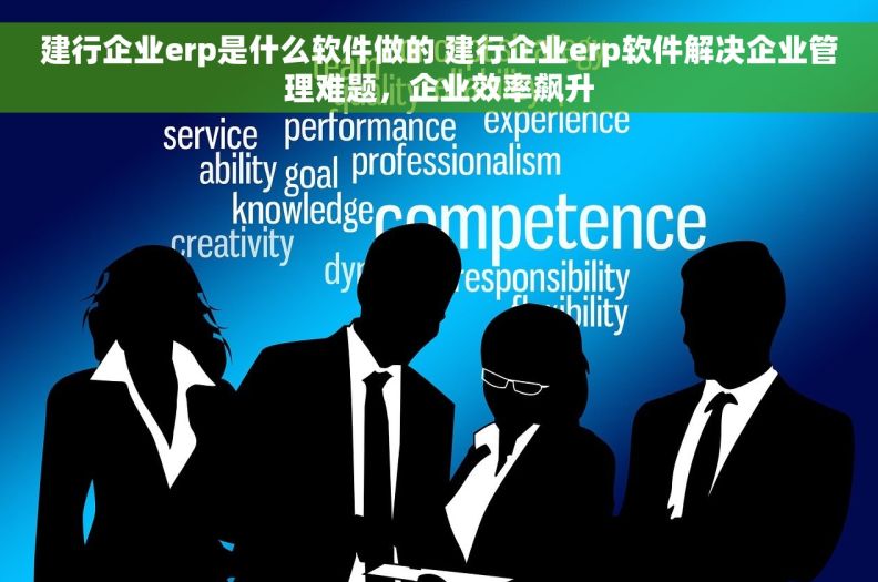 建行企业erp是什么软件做的 建行企业erp软件解决企业管理难题，企业效率飙升