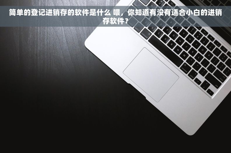 简单的登记进销存的软件是什么 喂，你知道有没有适合小白的进销存软件？