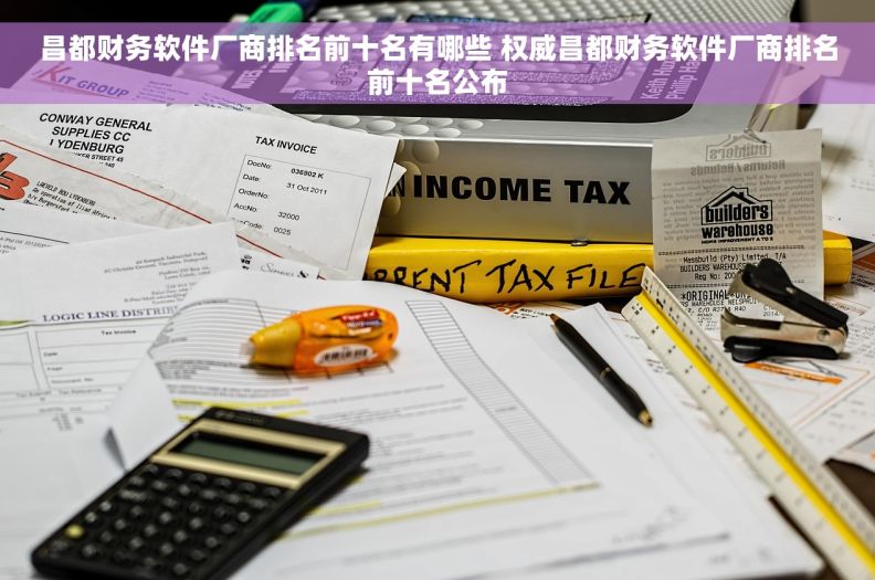 昌都财务软件厂商排名前十名有哪些 权威昌都财务软件厂商排名前十名公布