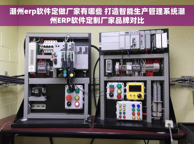 潮州erp软件定做厂家有哪些 打造智能生产管理系统潮州ERP软件定制厂家品牌对比
