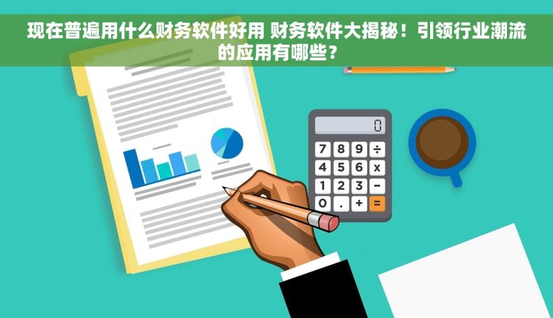 现在普遍用什么财务软件好用 财务软件大揭秘！引领行业潮流的应用有哪些？