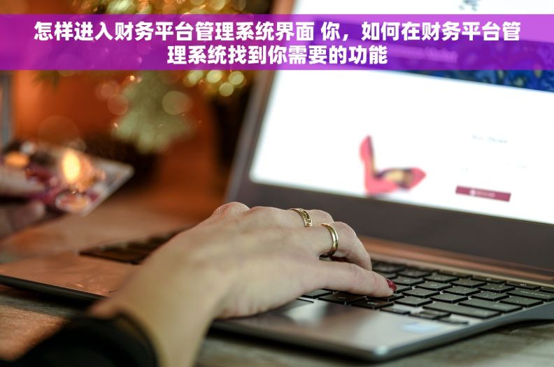 怎样进入财务平台管理系统界面 你，如何在财务平台管理系统找到你需要的功能