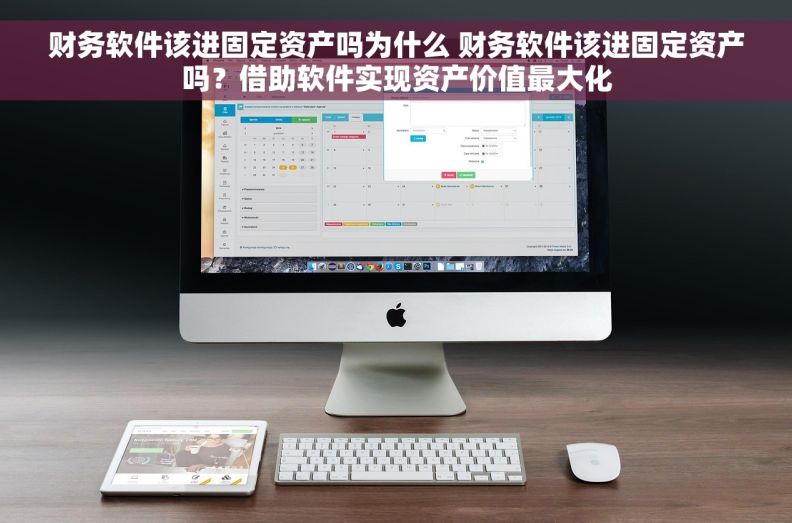 财务软件该进固定资产吗为什么 财务软件该进固定资产吗？借助软件实现资产价值最大化