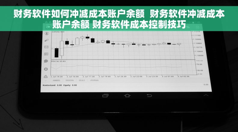 财务软件如何冲减成本账户余额  财务软件冲减成本账户余额 财务软件成本控制技巧