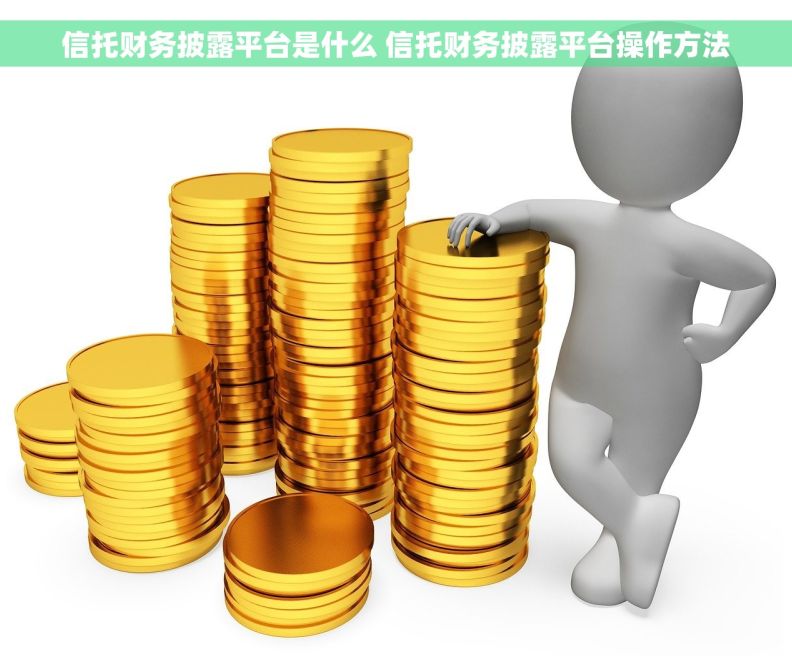 信托财务披露平台是什么 信托财务披露平台操作方法