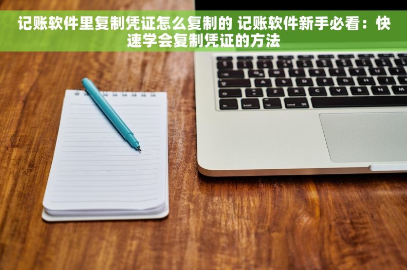记账软件里复制凭证怎么复制的 记账软件新手必看：快速学会复制凭证的方法
